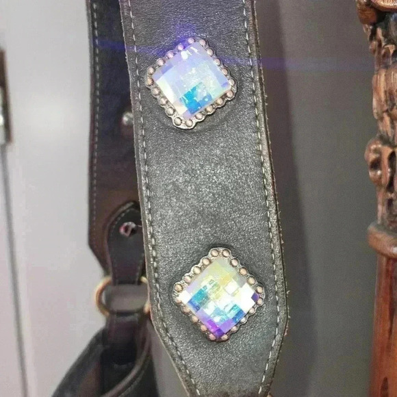 Double J Saddlery Tote bag with python print - Picture 11 of 13